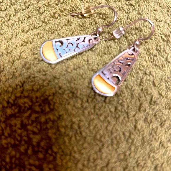 Brighton Catania reversible Y necklace and matching earrings - Picture 6 of 7